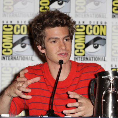 Andrew Garfield en la Comic-Con 2011