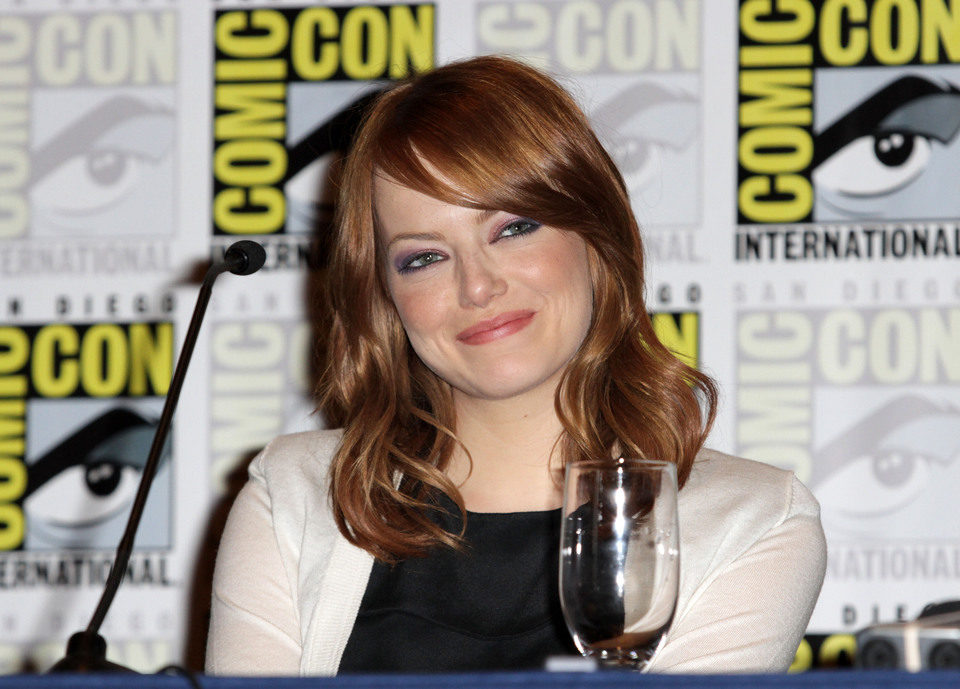 Emma Stone en la Comic-Con 2011