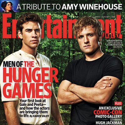 Portada de EW 'Los Juegos del Hambre'