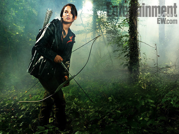 Jennifer Lawrence como Katniss Everdeen