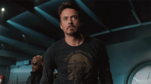 Robert Downey Jr. es Iron Man