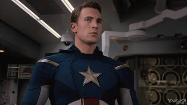 Chris Evans es Capitán América