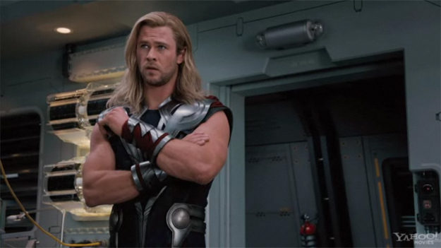 Chris Hemsworth es Thor