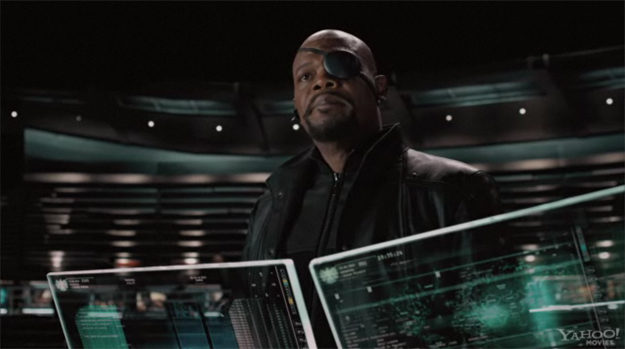 Samuel L. Jackson es Nick Furia