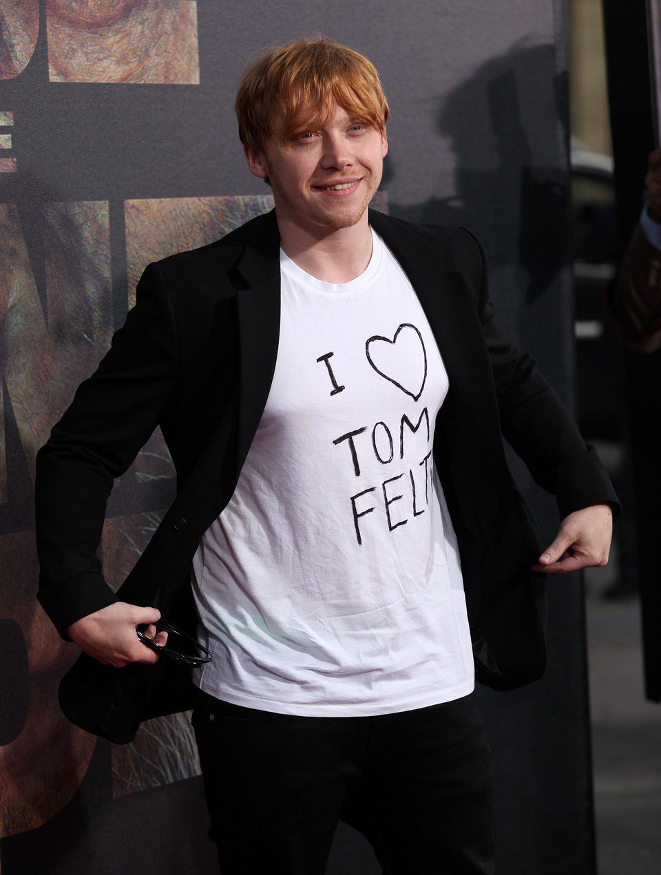 Rupert Grint asiste a la premiére de 'El origen del planeta de los simios'