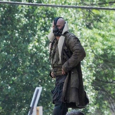 Bane se fuga de la cárcel en 'The Dark Knight rises'