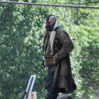 Bane se fuga de la cárcel en 'The Dark Knight rises'