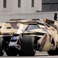 El Batmóvil militar de 'The Dark Knight rises'