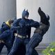 Batman y Bane luchan en 'The Dark Knight rises'