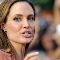 Angelina Jolie en el Festival de Sarajevo