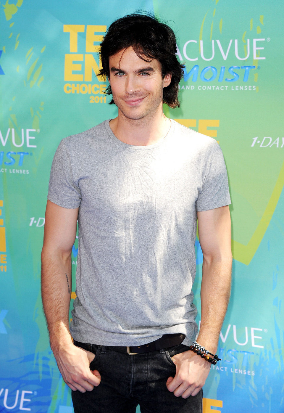 Ian Somerhalder en el photocall de los Teen Choice Awards 2011