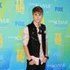 Justin Bieber en la alfombra de los Teen Choice Awards 2011