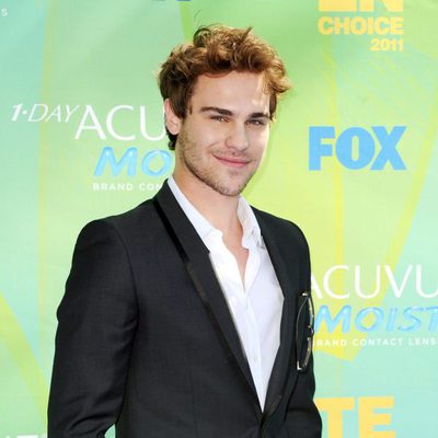 Grey Damon en el photocall de los Teen Choice Awards 2011