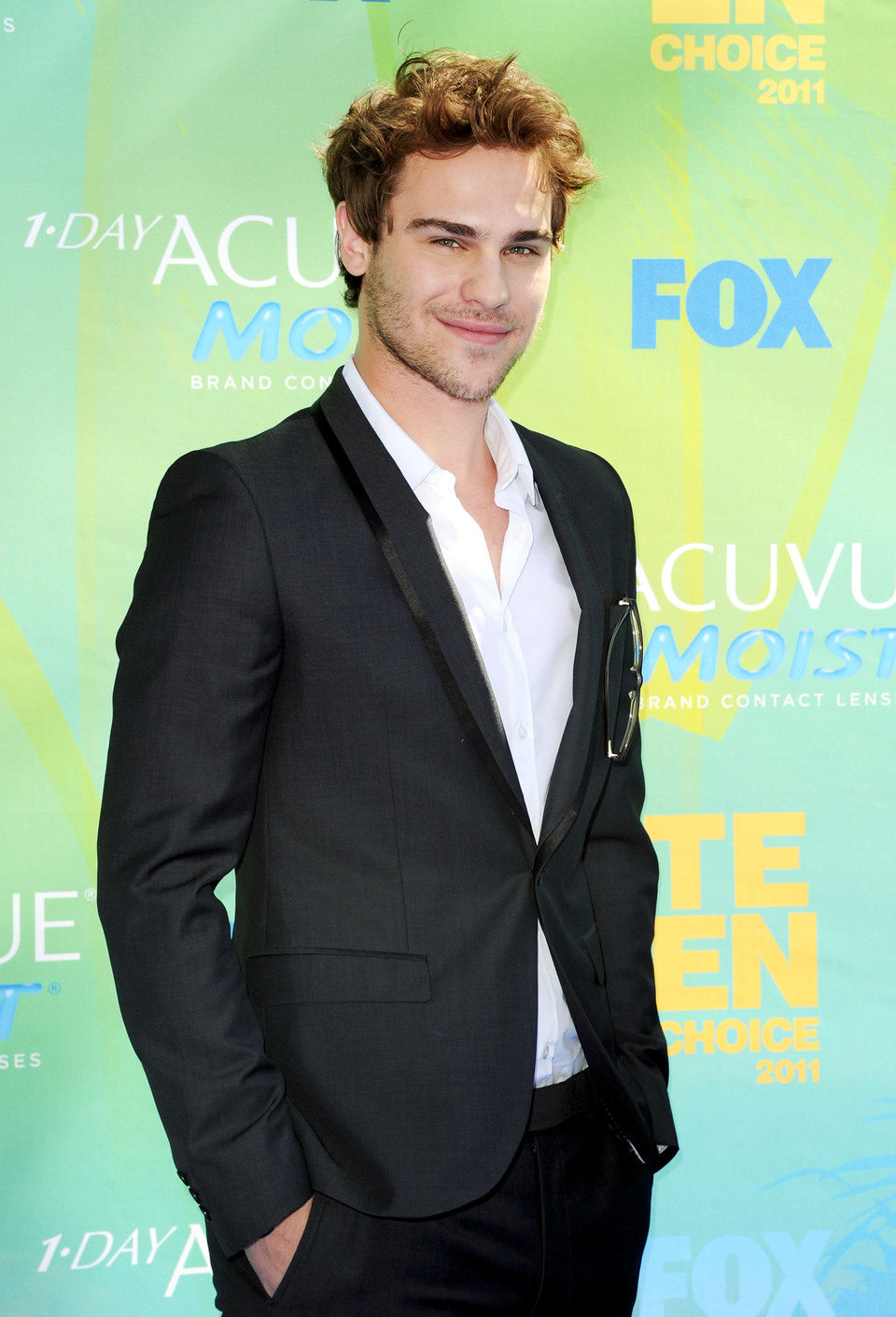 Grey Damon en el photocall de los Teen Choice Awards 2011