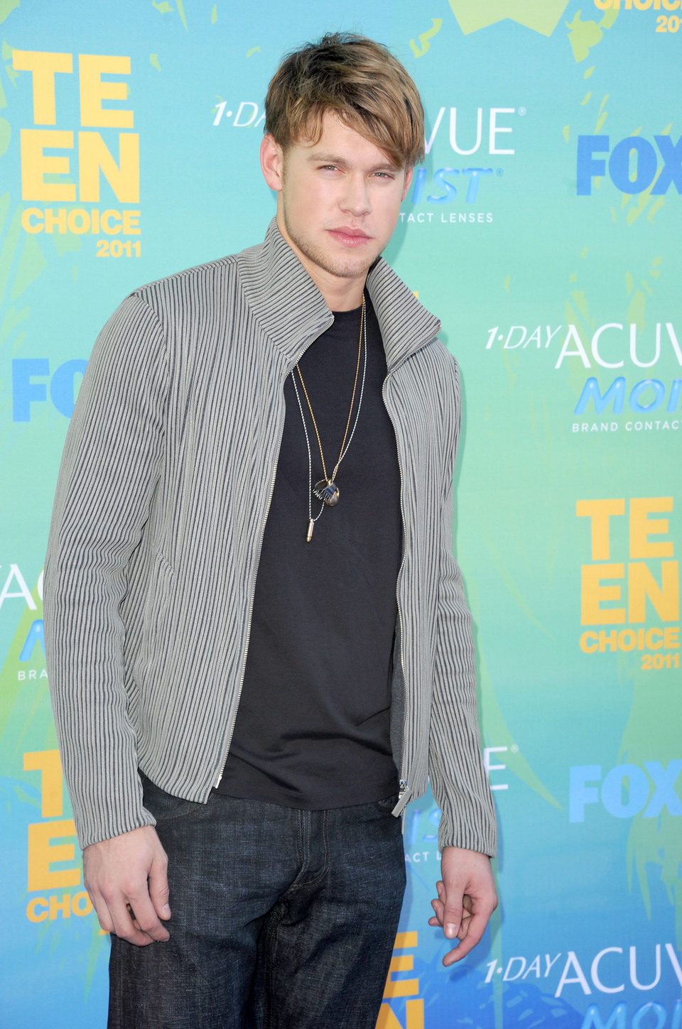 Chord Overstreet en el photocall de los Teen Choice Awards 2011