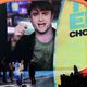 Daniel Radcliffe saluda desde la pantalla de los Teen Choice Awards 2011