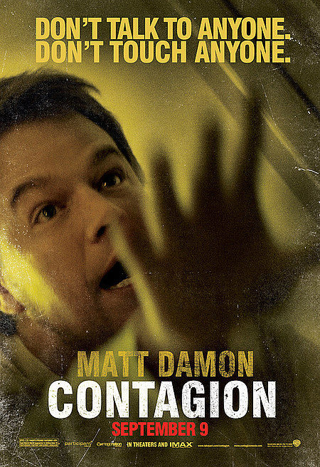 Matt Damon en 'Contagio'