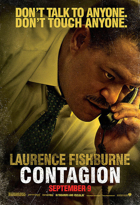 Laurence Fishburne en 'Contagio'