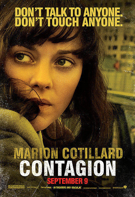 Marion Cotillard en 'Contagio'