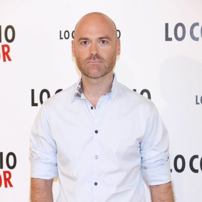 Vicente Villanueva en el photocall de 'Lo contrario al amor'