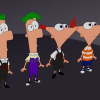 Phineas y Ferb: A través de la segunda dimensión