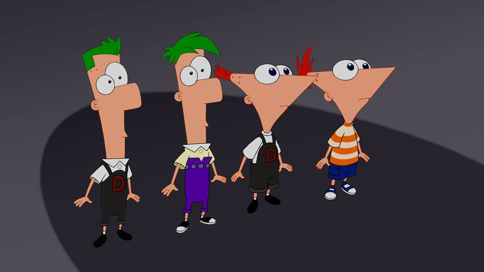 Phineas y Ferb: A través de la segunda dimensión