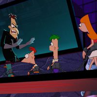 Phineas y Ferb: A través de la segunda dimensión