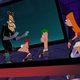 Phineas y Ferb: A través de la segunda dimensión