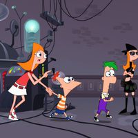 Phineas y Ferb: A través de la segunda dimensión