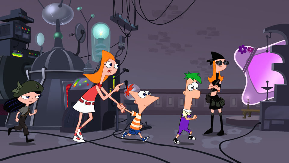 Phineas y Ferb: A través de la segunda dimensión