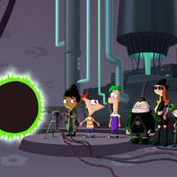 Phineas y Ferb: A través de la segunda dimensión