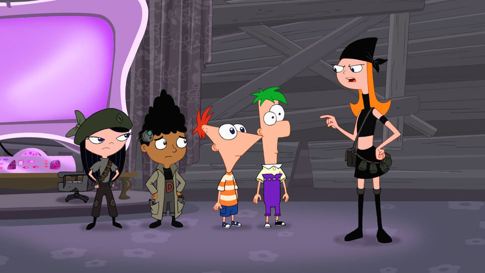 Phineas y Ferb: A través de la segunda dimensión