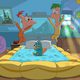 Phineas y Ferb: A través de la segunda dimensión