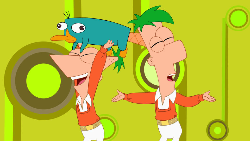 Phineas y Ferb: A través de la segunda dimensión