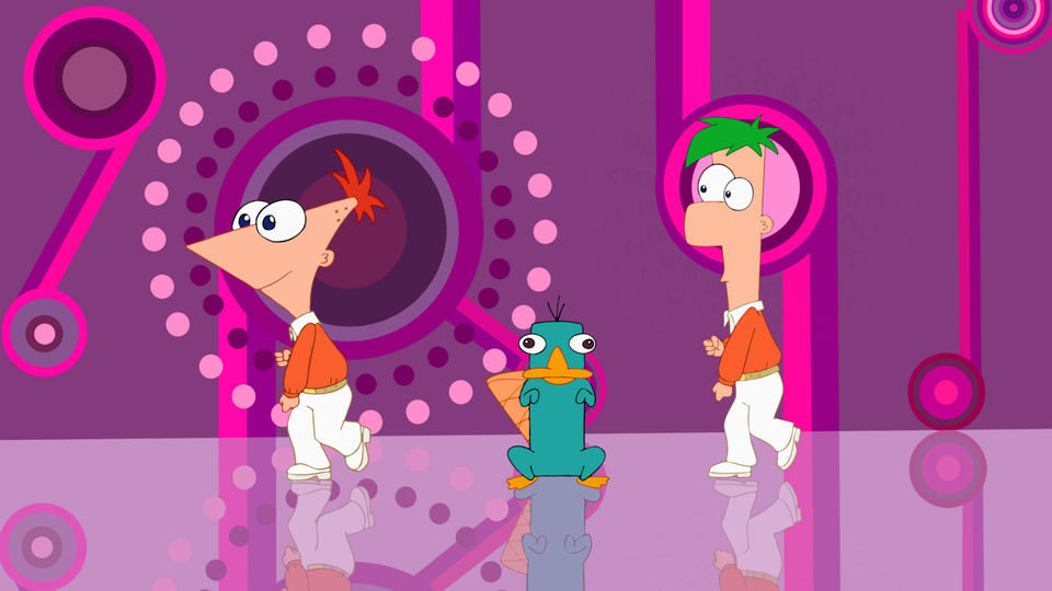 Phineas y Ferb: A través de la segunda dimensión