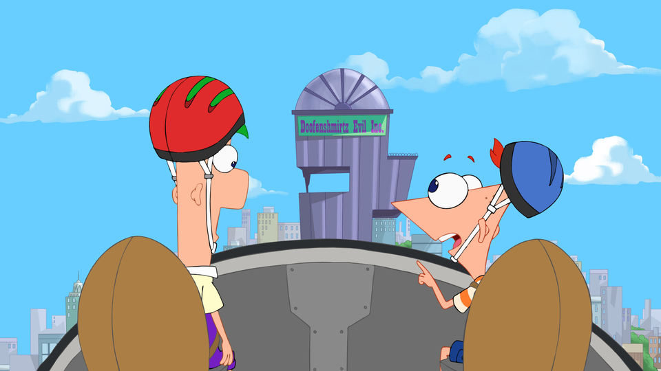 Phineas y Ferb: A través de la segunda dimensión