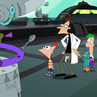 Phineas y Ferb: A través de la segunda dimensión