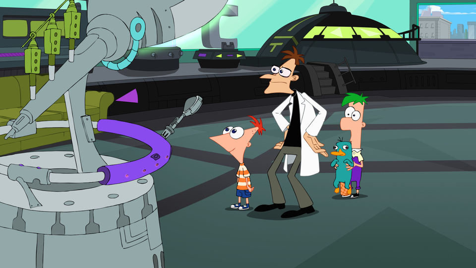 Phineas y Ferb: A través de la segunda dimensión