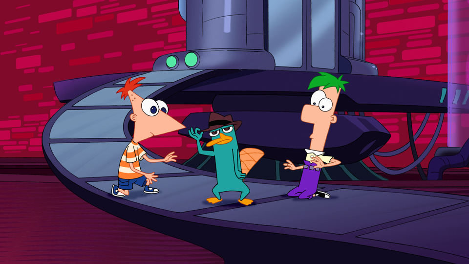 Phineas y Ferb: A través de la segunda dimensión