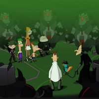 Phineas y Ferb: A través de la segunda dimensión