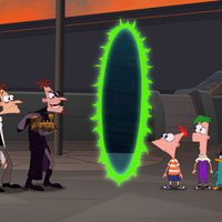 Phineas y Ferb: A través de la segunda dimensión