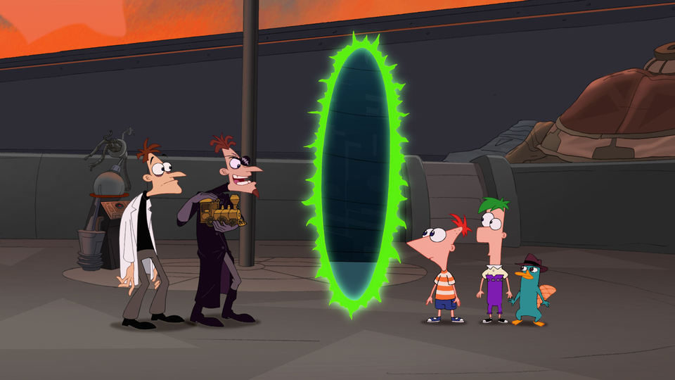 Phineas y Ferb: A través de la segunda dimensión