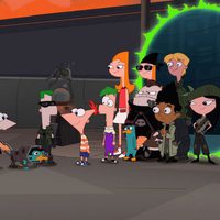 Phineas y Ferb: A través de la segunda dimensión