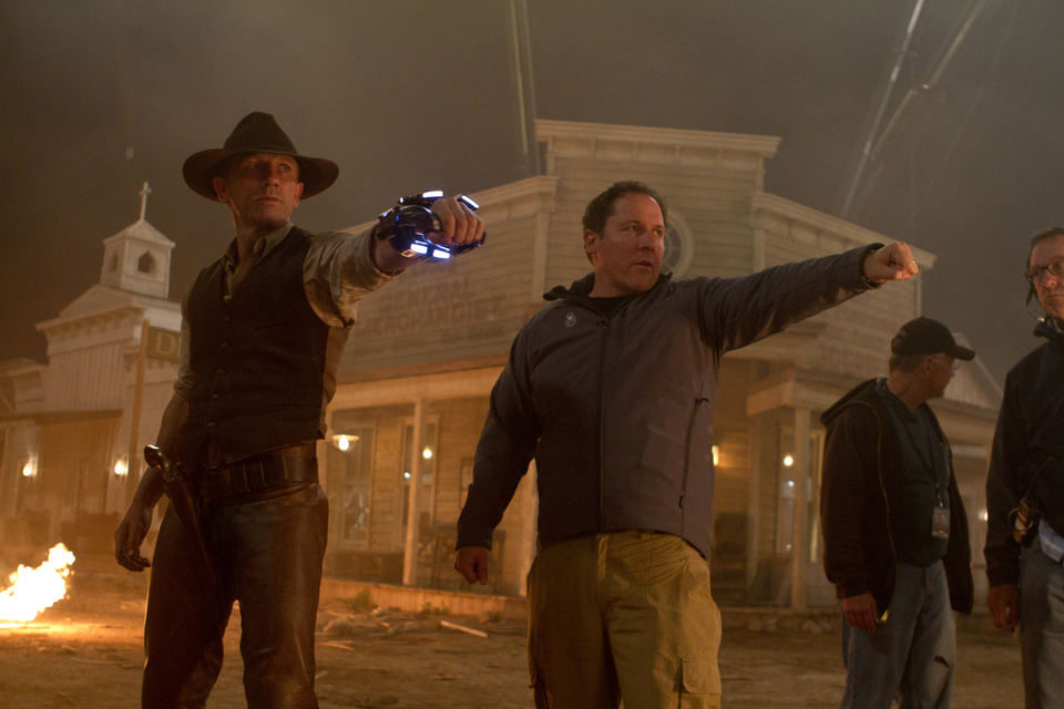 Cowboys & Aliens