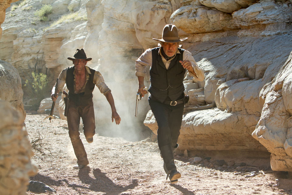 Cowboys & Aliens