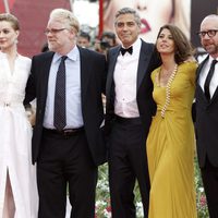 El equipo de 'The Ides of March' ante la prensa