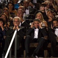 George Clooney en la gala de apertura del Festival de Venecia