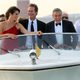 George Clooney, patrón de barco en Venecia