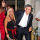 George Clooney y una fan que querría ser su próxima conquista