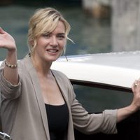 Kate Winslet desembarca en el Festival de Venecia con 'Un dios salvaje'